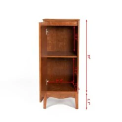 12.63 In. W X 14.50 In. D X 35.75 In. H Brown Linen Cabinet 15 12.63 In. W X 14.50 In. D X 35.75 In. H Brown Linen Cabinet -FURITURE SALE SHOP antique brown tahanbath linen cabinets z w1801108552 31 1000