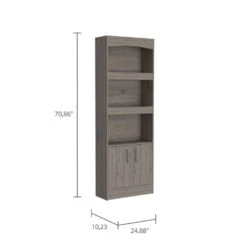 24.88 In. W X 10.35 In. D X 71.10 In. H Beige Particle Board Freestanding Linen Cabinet With 3 Shelves In Beige -FURITURE SALE SHOP beige tahanbath linen cabinets ct xl p148910 4f 1000