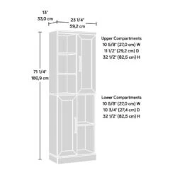 Storage Cabinet, Black Brown Finish -FURITURE SALE SHOP black brown tahanbath pantry organizers z w688134109 1f 1000