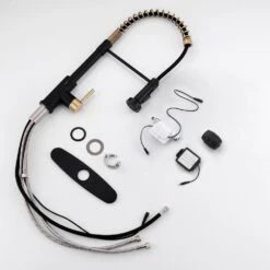 Touchless Kitchen Faucet, Hands Free Automatic Smart Kitchen Faucet -FURITURE SALE SHOP black gold tahanbath pull down kitchen faucets z w1932p156137 76 1000