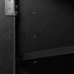 Black Triangle Bathroom Storage Cabinet With Adjustable Shelves Freestanding Floor Cabinet For Home Kitchen 22 Black Triangle Bathroom Storage Cabinet With Adjustable Shelves Freestanding Floor Cabinet For Home Kitchen -FURITURE SALE SHOP black tahanbath pantry organizers z wf291467aab 44 1000