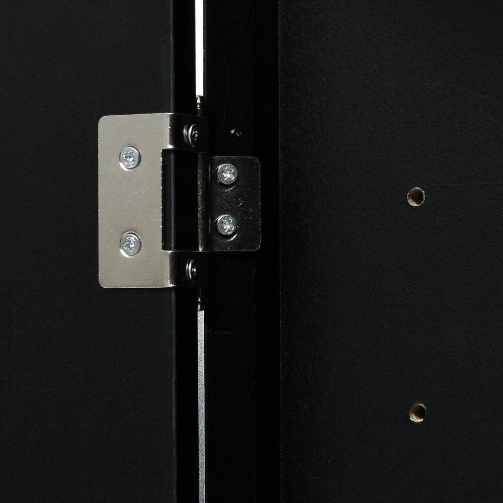 Black Triangle Bathroom Storage Cabinet With Adjustable Shelves Freestanding Floor Cabinet For Home Kitchen 1 Black Triangle Bathroom Storage Cabinet With Adjustable Shelves Freestanding Floor Cabinet For Home Kitchen