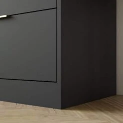 63 In. 9-Drawer Dresser: Large Deep Chest For Bedroom/Living Room In Black -FURITURE SALE SHOP black tahanbath pantry organizers z wf321489aak 4f 1000