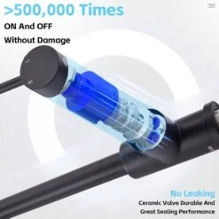 Touch-On Kitchen Faucet With Pull Down Sprayer Single Handle Brass Touch Activated Kitchen Sink Faucet 12 Touch-On Kitchen Faucet With Pull Down Sprayer Single Handle Brass Touch Activated Kitchen Sink Faucet -FURITURE SALE SHOP black tahanbath pull down kitchen faucets z w1932123652 44 1000