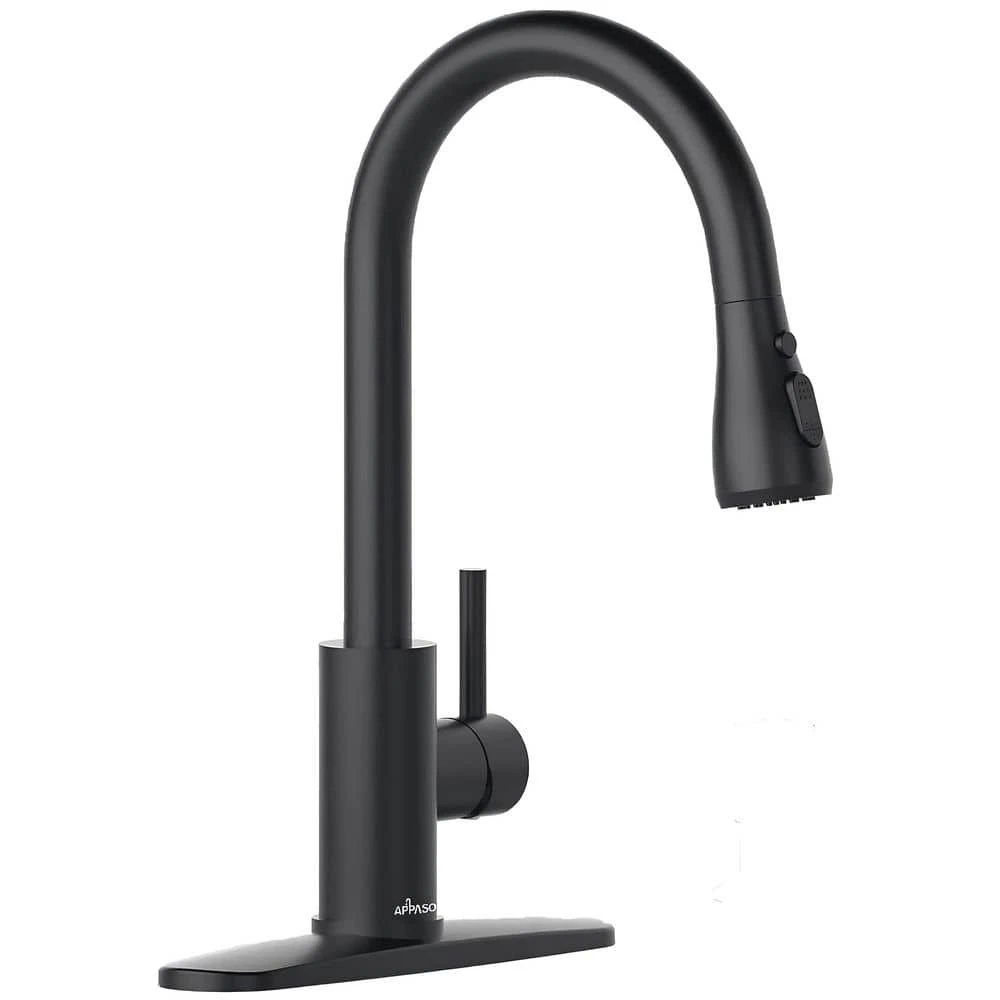 Touch-On Kitchen Faucet With Pull Down Sprayer Single Handle Brass Touch Activated Kitchen Sink Faucet 1 Touch-On Kitchen Faucet With Pull Down Sprayer Single Handle Brass Touch Activated Kitchen Sink Faucet