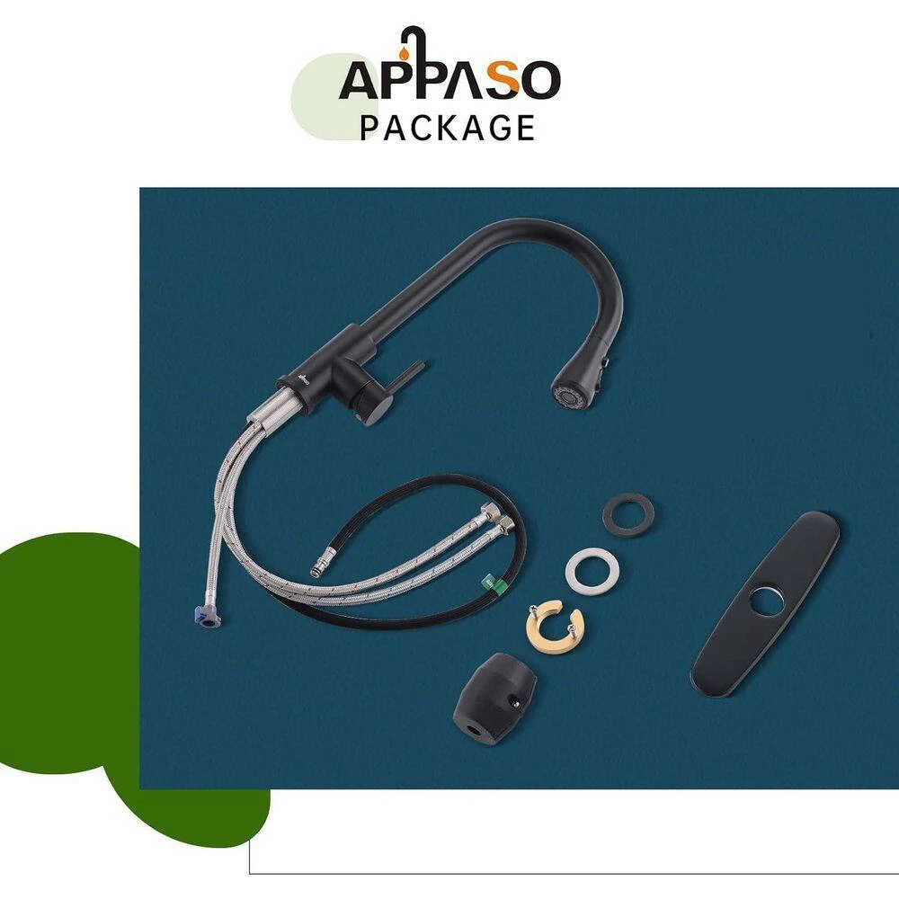 Touch-On Kitchen Faucet With Pull Down Sprayer Single Handle Brass Touch Activated Kitchen Sink Faucet 7 Touch-On Kitchen Faucet With Pull Down Sprayer Single Handle Brass Touch Activated Kitchen Sink Faucet - Image 7