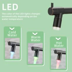 Single Handle Pull Down Sprayer Kitchen Faucet In Black 11 Single Handle Pull Down Sprayer Kitchen Faucet In Black -FURITURE SALE SHOP black tahanbath pull down kitchen faucets z w1932p155918 44 1000