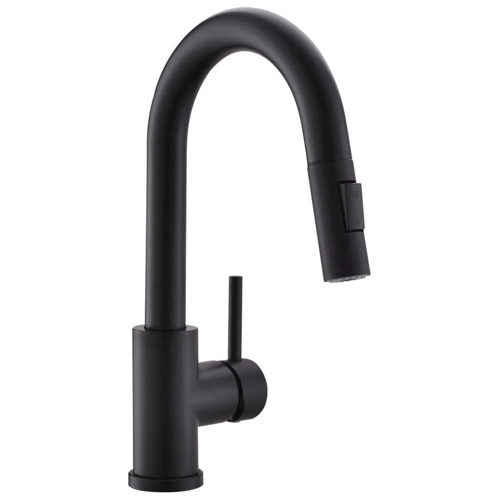 12.8 In. 360° Spout Swivel Black Kitchen Faucets With Pull Down Sprayer, Bathroom Sink Faucets Mini Bar Prep Faucet 1 12.8 In. 360° Spout Swivel Black Kitchen Faucets With Pull Down Sprayer, Bathroom Sink Faucets Mini Bar Prep Faucet