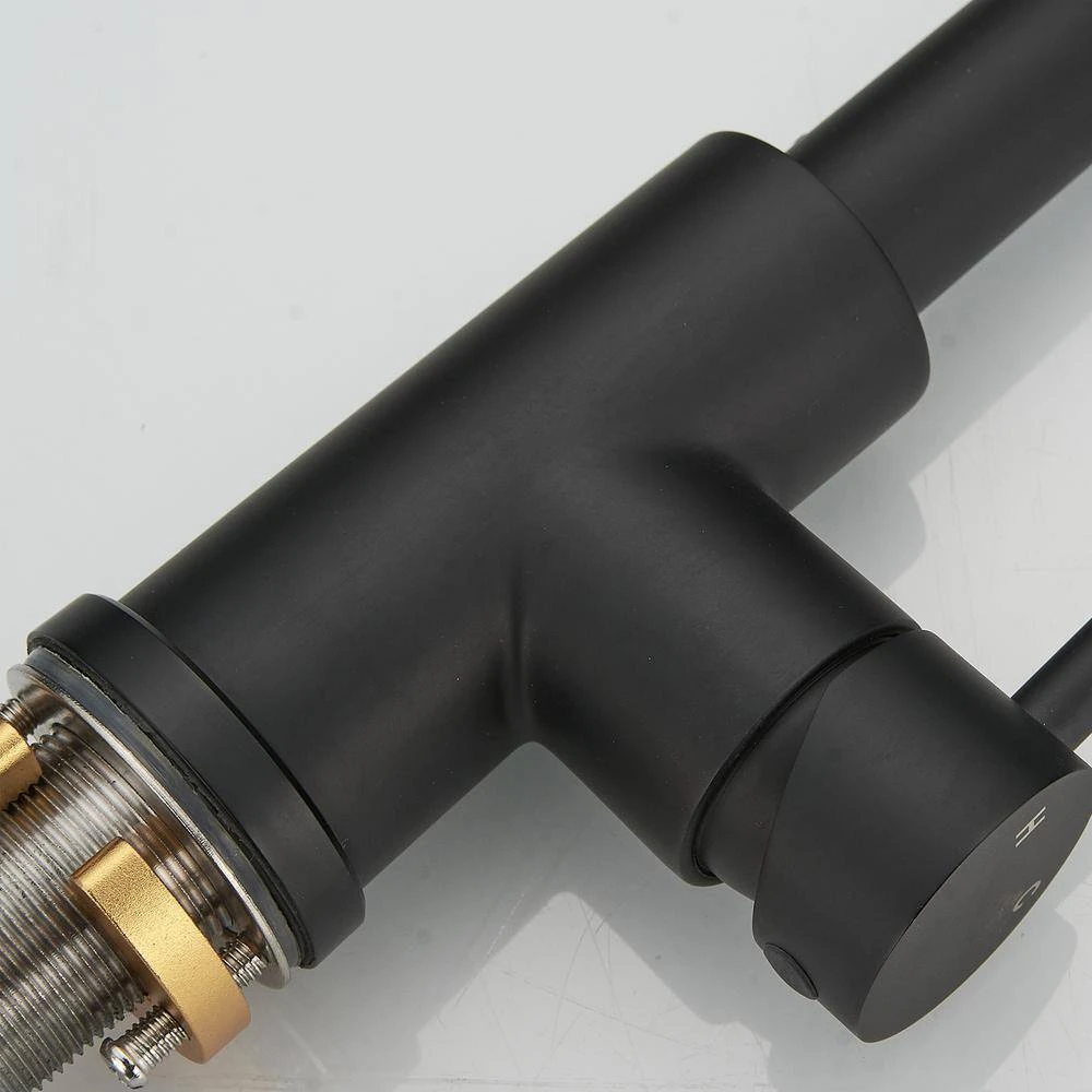 Sink Faucet, Black Kitchen Faucets With Pull Out Sprayer, Bathroom Sink Faucets Mini Bar Prep Faucet 5 Sink Faucet, Black Kitchen Faucets With Pull Out Sprayer, Bathroom Sink Faucets Mini Bar Prep Faucet - Image 5