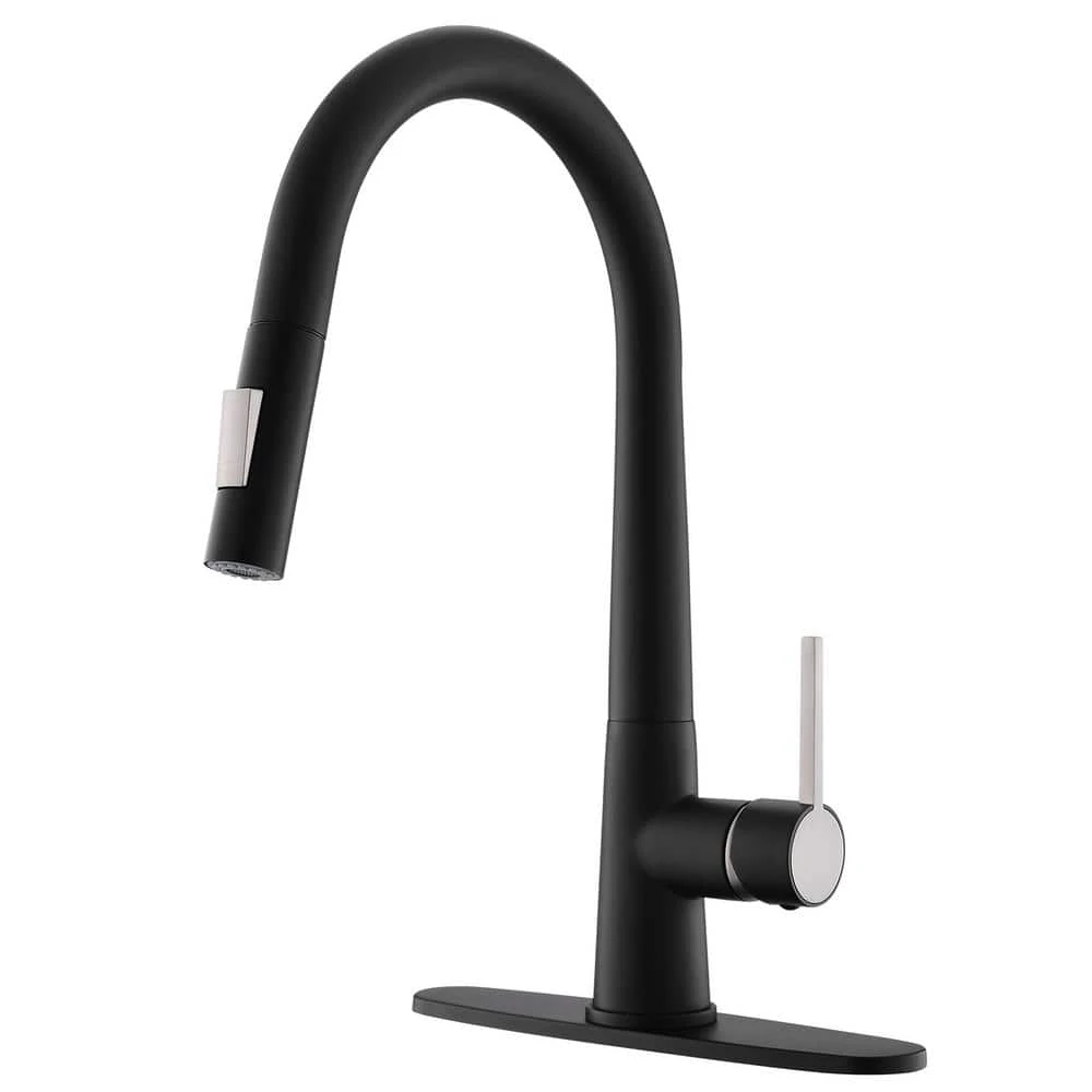 Pull Out Kitchen Faucet Black Kitchen Faucet Single Handle Kitchen Faucet 1 Pull Out Kitchen Faucet Black Kitchen Faucet Single Handle Kitchen Faucet