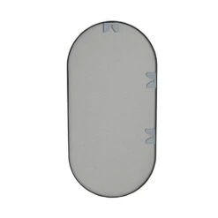 18 In. W X 35 In. H Oval Metal Framed Wall Bathroom Vanity Mirror In Black Framed 14 18 In. W X 35 In. H Oval Metal Framed Wall Bathroom Vanity Mirror In Black Framed -FURITURE SALE SHOP black tahanbath vanity mirrors q gg 99967978 44 1000