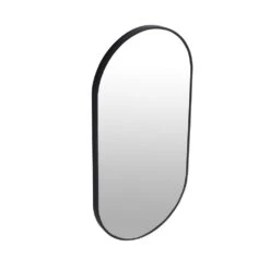 18 In. W X 35 In. H Oval Metal Framed Wall Bathroom Vanity Mirror In Black Framed 16 18 In. W X 35 In. H Oval Metal Framed Wall Bathroom Vanity Mirror In Black Framed -FURITURE SALE SHOP black tahanbath vanity mirrors q gg 99967978 76 1000