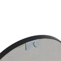 24in. Round Metal Framed Wall Bathroom Vanity Mirror In Black Framed -FURITURE SALE SHOP black tahanbath vanity mirrors q gg 99973170 1f 1000