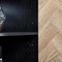 Modern Buffet Cabinet: Ideal For Kitchen, Office, And Living Spaces With Doors And Shelves In Black White -FURITURE SALE SHOP black white tahanbath pantry organizers z w965141567 44 1000