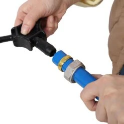 3/4in.x200ft. Air Compressor Piping, High Quality PEX-AL-PEX Tubing Air Hose Kit Air Compressor Accessories, Blue Tubing -FURITURE SALE SHOP blue tahanbath pex pipe z w465p220509 66 1000