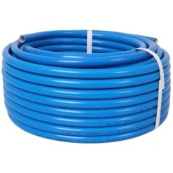1/2 In. X 100 Ft. Plastic Air Compressor Piping High Quality PEX-AL-PEX Tubing Air Hose Kit Compressor Accessories, Blue -FURITURE SALE SHOP blue tahanbath pex pipe z w465p220515 66 1000