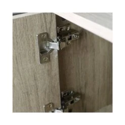 Iron-Framed Living Room Side Cabinet, Multifunctional For Storage In Brown 12 Iron-Framed Living Room Side Cabinet, Multifunctional For Storage In Brown -FURITURE SALE SHOP brown tahanbath pantry organizers z w1983140126 44 1000