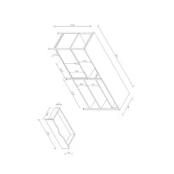 Iron-Framed Living Room Side Cabinet, Multifunctional For Storage In Brown 13 Iron-Framed Living Room Side Cabinet, Multifunctional For Storage In Brown -FURITURE SALE SHOP brown tahanbath pantry organizers z w1983140126 fa 1000