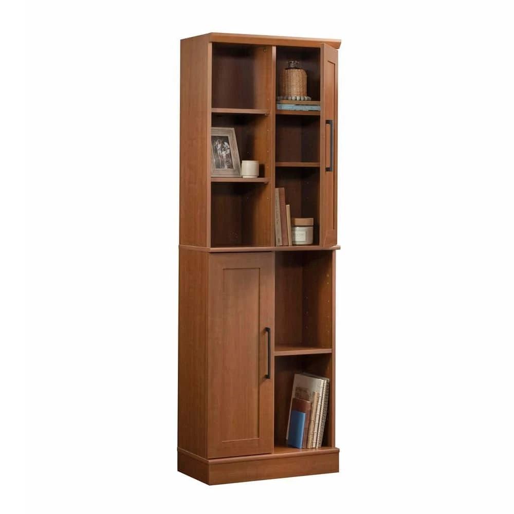 Freestanding Storage Cabinet, In Brown Finish 3 Freestanding Storage Cabinet, In Brown Finish - Image 3