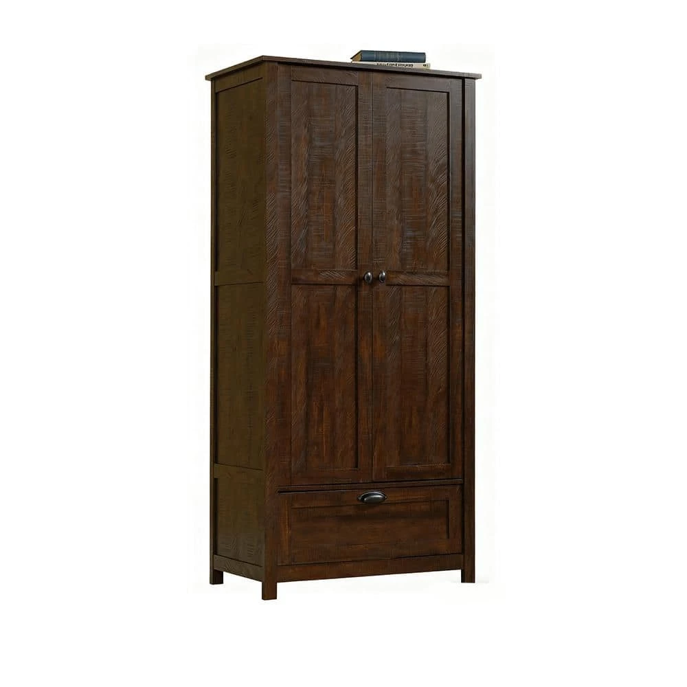 Freestanding Storage Cabinet ,in Brown 1 Freestanding Storage Cabinet ,in Brown