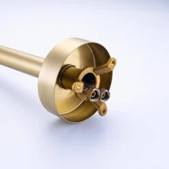 1-Handle Freestanding Tub Faucet With Hand Shower With Waterfall In Brushed Gold 16 1-Handle Freestanding Tub Faucet With Hand Shower With Waterfall In Brushed Gold -FURITURE SALE SHOP brushed gold claw foot tub faucets q pzz 8008lsj 44 1000