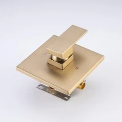 1-Spray Patterns With 2.5 GPM 10 In. Wall Mount Rain Fixed Shower Head In Brushed Gold (Valve Included) 17 1-Spray Patterns With 2.5 GPM 10 In. Wall Mount Rain Fixed Shower Head In Brushed Gold (Valve Included) -FURITURE SALE SHOP brushed gold fixed shower heads pzz 93101 lsj zq 44 1000