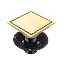 6 Inch Square Shower Floor Drain