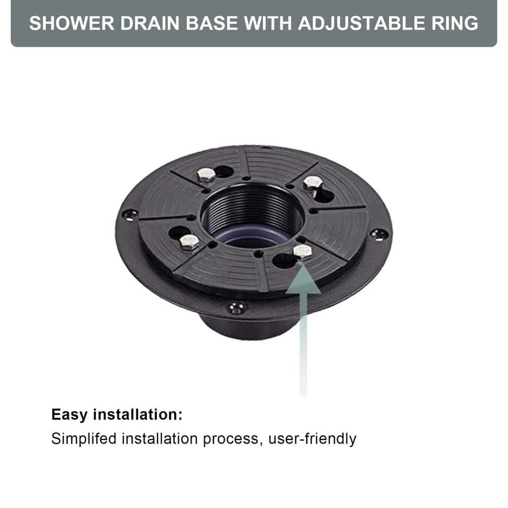 6 Inch Square Shower Floor Drain 9 6 Inch Square Shower Floor Drain - Image 9