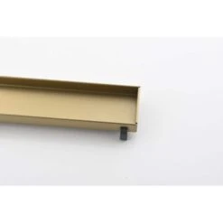 30 Inches Linear Shower Drain, Included Hair Strainer And Leveling Feet -FURITURE SALE SHOP brushed gold shower drains z w928p199143 44 1000