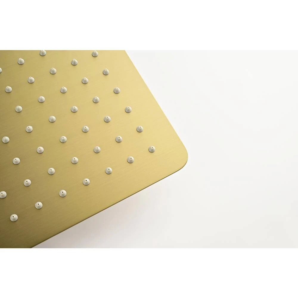 Wall-Mount Handshower Holder In Brushed Gold 4 Wall-Mount Handshower Holder In Brushed Gold - Image 4