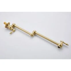 Wall Mount Folding Kitchen Pot Filler Faucet In Brushed Gold 13 Wall Mount Folding Kitchen Pot Filler Faucet In Brushed Gold -FURITURE SALE SHOP brushed gold tahanbath pot fillers y w2287 p153400 fa 1000
