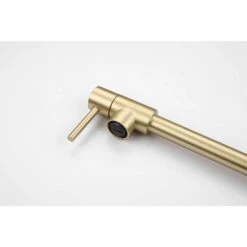 Deck Mount Pot Filler Faucet With Extension Shank In Brushed Gold -FURITURE SALE SHOP brushed gold tahanbath pot fillers y w2287 p153978 4f 1000