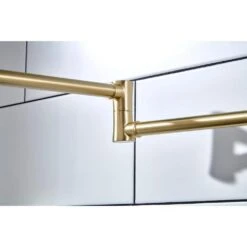 Wall Mount Pot Filler Faucet Folding Kitchen In Brushed Gold 12 Wall Mount Pot Filler Faucet Folding Kitchen In Brushed Gold -FURITURE SALE SHOP brushed gold tahanbath pot fillers z w2287 142932 44 1000