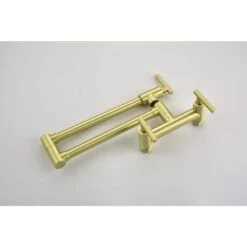 Pot Filler Faucets Both Hot Cold Water Wall Faucet Brass Faucets Kitchen -FURITURE SALE SHOP brushed gold tahanbath pot fillers z w2287p184471 76 1000