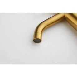 Bathroom Sink Faucet Single Hole Single Handle Bathroom Faucet Vanity Faucet Deck Mount 1-Hole Or 3-Holes -FURITURE SALE SHOP brushed gold tahanbath single hole bathroom faucets z w1272 64940 1f 1000