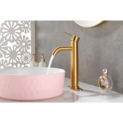 Single Handle Bathroom Vanity Sink Faucet 14 Single Handle Bathroom Vanity Sink Faucet -FURITURE SALE SHOP brushed gold tahanbath single hole bathroom faucets z w928 101015 76 1000