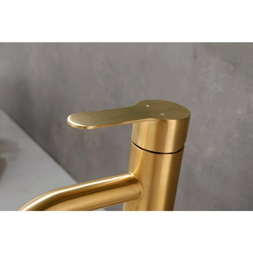 Single Handle Bathroom Vanity Sink Faucet 6 Single Handle Bathroom Vanity Sink Faucet - Image 6