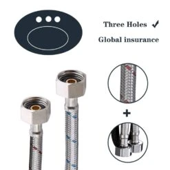 4 In. 2-Handle Bathroom Faucet Vanity Sink Faucet With Drain Kit In Brushed Nickel -FURITURE SALE SHOP brushed nickel centerset bathroom faucets x dr 4009 np 44 1000