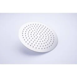 3-Spray Pattern With 2.5 GPM 10 In. Wall Mount Shower System Set Dual Shower Heads With Handheld Spray In Brushed Nickel -FURITURE SALE SHOP brushed nickel dual shower heads w1194 d96202bn zq c3 1000