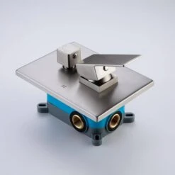 3-Spray Patterns With 2.5 GPM 12 In. Ceiling Mount Dual Shower Heads In Brushed Nickel -FURITURE SALE SHOP brushed nickel dual shower heads w1194 d97205bn kxc 4f 1000