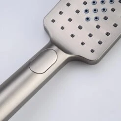 3-Spray Patterns With 2.5 GPM 12 In. Ceiling Mount Dual Shower Heads In Brushed Nickel -FURITURE SALE SHOP brushed nickel dual shower heads w1194 d97205bn kxc fa 1000