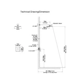 1-Spray Patterns With 2.5 GPM 10 In. Wall Mount Rain Fixed Shower Head In Brushed Nickel (Valve Included) 14 1-Spray Patterns With 2.5 GPM 10 In. Wall Mount Rain Fixed Shower Head In Brushed Nickel (Valve Included) -FURITURE SALE SHOP brushed nickel fixed shower heads pzz 93101 bn zq c3 1000