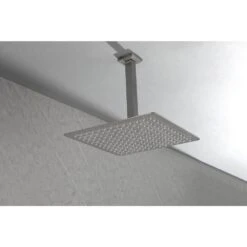 1-Spray Patterns With 2.5 GPM 10 In. Ceiling Mount Rain Fixed Shower Head In Brushed Nickel 11 1-Spray Patterns With 2.5 GPM 10 In. Ceiling Mount Rain Fixed Shower Head In Brushed Nickel -FURITURE SALE SHOP brushed nickel fixed shower heads z w92867795 1f 1000