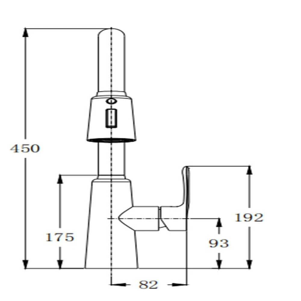 Kitchen Sink Faucet With Pull Out Sprayer Deckplate Included In Brushed Nickle 6 Kitchen Sink Faucet With Pull Out Sprayer Deckplate Included In Brushed Nickle - Image 6