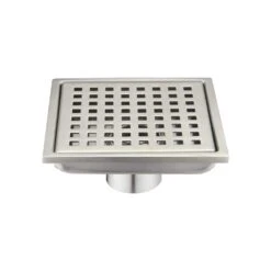 6 Inch Grid Shower Floor Drain