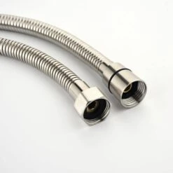 1-Spray Patterns Dual Wall Mount With Shower Head 1.5GPM, In Brushed Nickel 9 1-Spray Patterns Dual Wall Mount With Shower Head 1.5GPM, In Brushed Nickel -FURITURE SALE SHOP brushed nickel tahanbath dual shower heads y w928104823 1f 1000