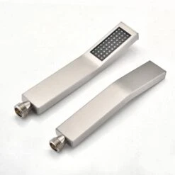 12 In. Rain Shower Head Systems 1-Spray Patterns Shower Head With Dual Wall Mount 2.2 Gpm In Brushed Nickel 8 12 In. Rain Shower Head Systems 1-Spray Patterns Shower Head With Dual Wall Mount 2.2 Gpm In Brushed Nickel -FURITURE SALE SHOP brushed nickel tahanbath dual shower heads y w92864298 4f 1000