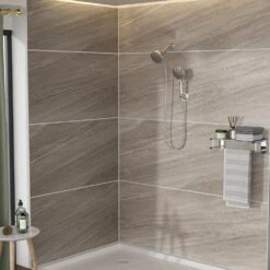 8-spray Dual 7 In. Wall Mount 1.8 GPM Shower Head And Handheld Shower Head In Brushed Nickel In Matte Black 11 8-spray Dual 7 In. Wall Mount 1.8 GPM Shower Head And Handheld Shower Head In Brushed Nickel In Matte Black -FURITURE SALE SHOP brushed nickel tahanbath dual shower heads z w124362289 fa 1000