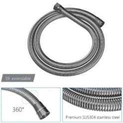 1-Spray 10 In. 1.8 GPM Dual Ceiling Mount Shower Head And Handheld Shower Head In Brushed Nickel -FURITURE SALE SHOP brushed nickel tahanbath dual shower heads z w124382454 44 1000