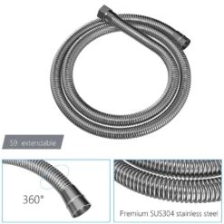 1-Spray 1.8 GPM Ceiling Mount Dual Shower Head And Handheld Shower Head In Brushed Nickel -FURITURE SALE SHOP brushed nickel tahanbath dual shower heads z w124382456 44 1000